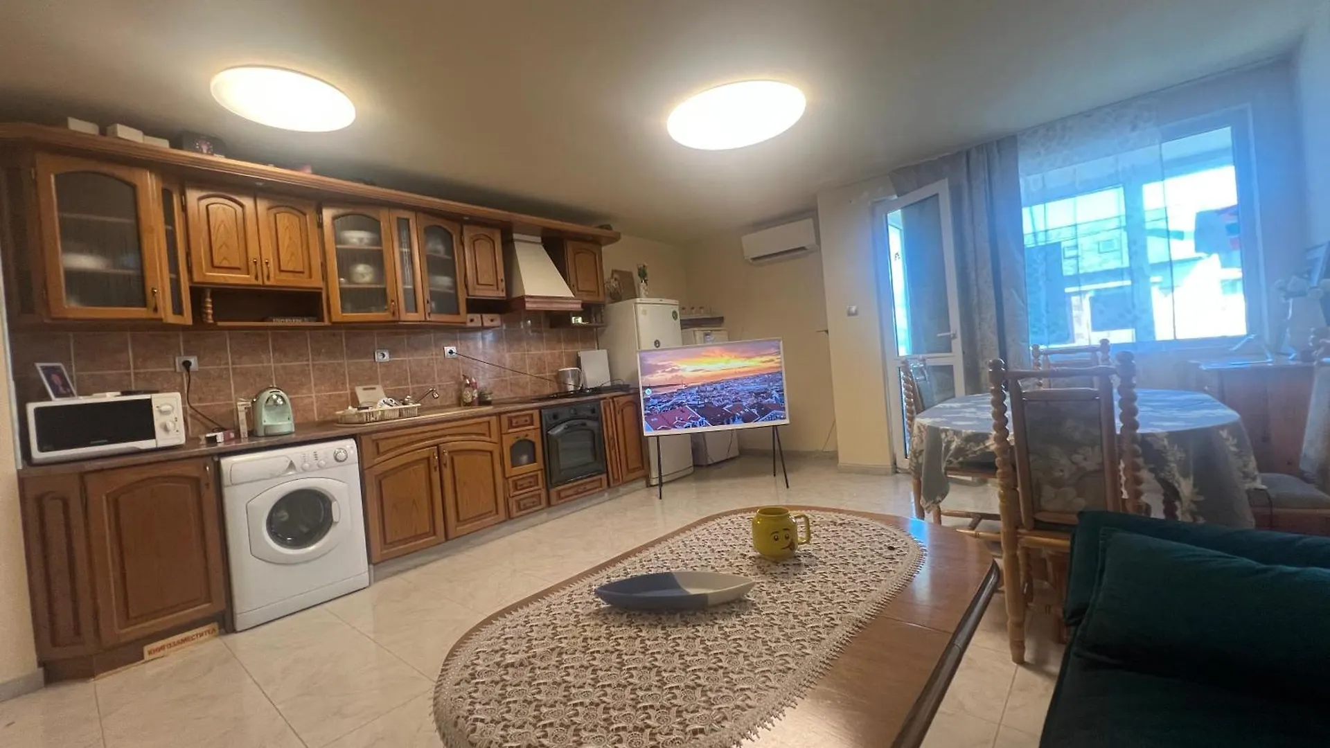 Joy App Near Sea Garden Daire Burgaz