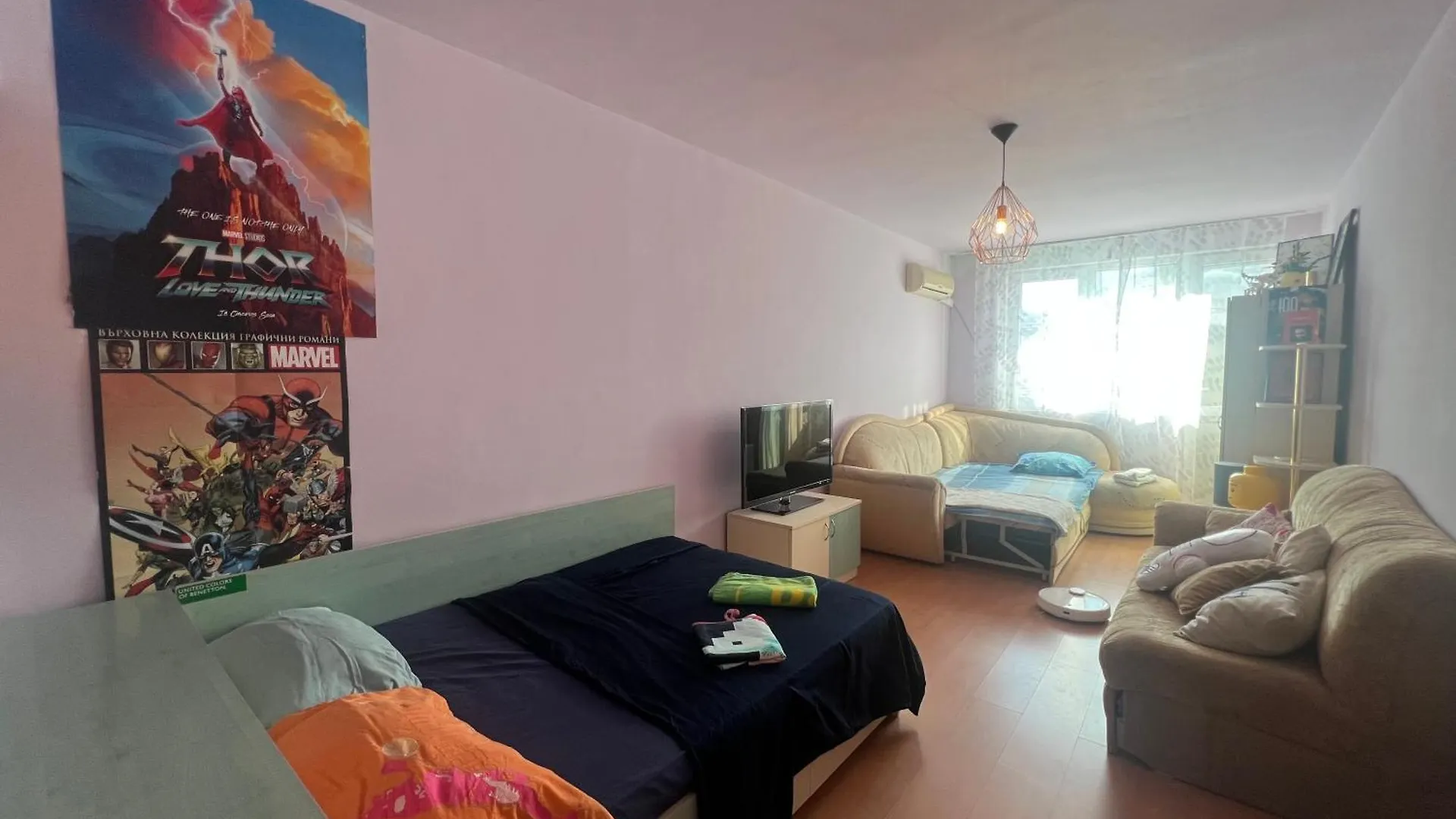Joy App Near Sea Garden Daire Burgaz Bulgaristan